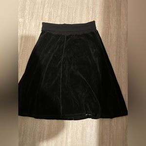 Womens hard tail skirt